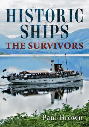 Cover of the book Historic Ships by Mervyn Edwards