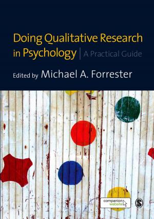 Cover of the book Doing Qualitative Research in Psychology by Professor Luanna H. Meyer, Dr. William John M. Evans