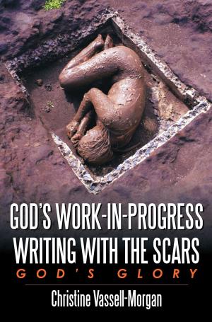 Cover of the book God's Work-In-Progress Writing with the Scars by George E. McAvoy