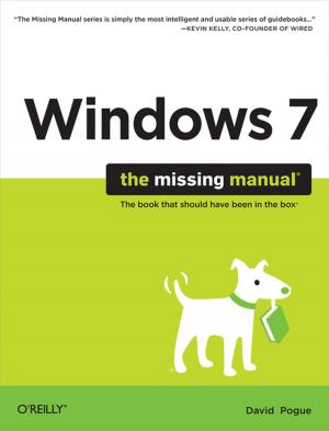 Cover of the book Windows 7: The Missing Manual by Mike Westerfield