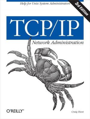 Cover of the book TCP/IP Network Administration by Chris Seibold