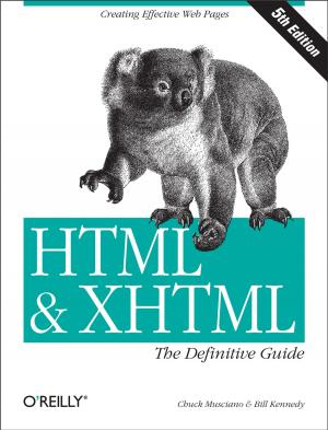 Cover of the book HTML & XHTML: The Definitive Guide by Adrian Kosmaczewski