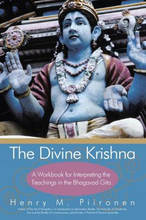 Book cover of The Divine Krishna