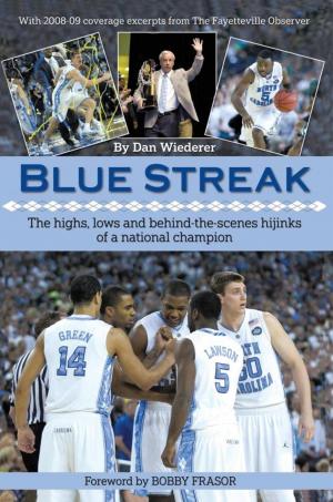 Cover of the book Blue Streak by Rody Ro