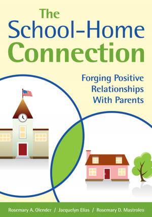 Cover of the book The School-Home Connection by Nick Maguire, Dzintra Stalmeisters, Michael Townend, David Kingdon