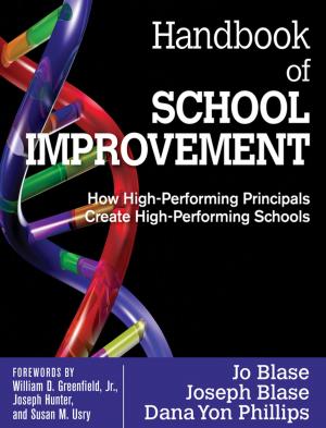 Cover of the book Handbook of School Improvement by Dan French, Mary Atkinson, Leah Rugen