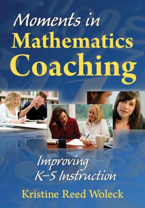 Cover of the book Moments in Mathematics Coaching by Dr. Eileen T. Allison-Napolitano