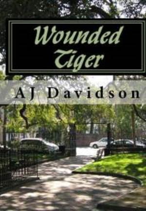 Book cover of Wounded Tiger