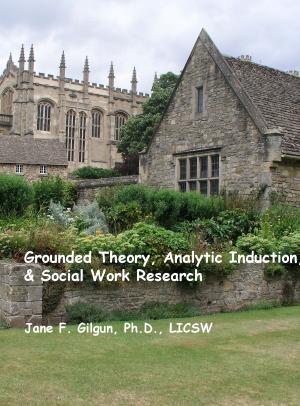 Book cover of Grounded Theory, Deductive Qualitative Analysis, & Social Work Research