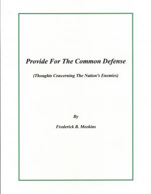 Book cover of Provide For The Common Defense: Thoughts Concerning The Nation’s Enemies
