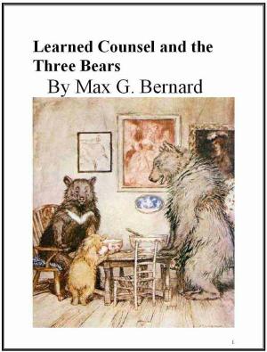 Book cover of Learned Counsel and the Three Bears