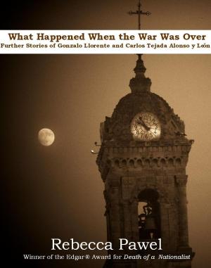 Book cover of What Happened When the War Was Over; further stories of Gonzalo Llorente and Carlos Tejada Alonso y Leon