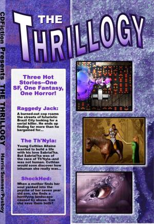 Cover of the book The Thrillogy by Simon Hawke