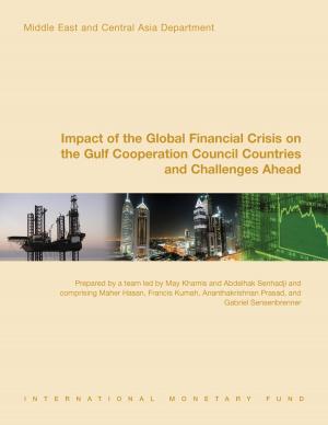 Book cover of Impact of the Global Financial Crisis on the Gulf Cooperation Council Countries and Challenges Ahead