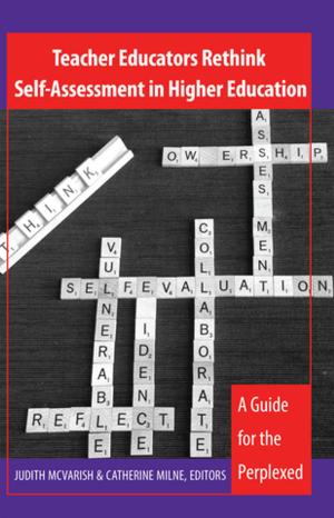 Cover of the book Teacher Educators Rethink Self-Assessment in Higher Education by Marouf A. Hasian, Jr.