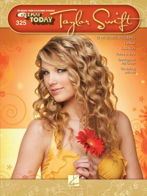 Cover of the book Taylor Swift (Songbook) by Eugenie Rocherolle
