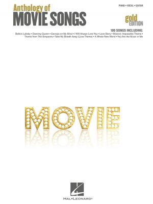 Cover of the book Anthology of Movie Songs - Gold Edition (Songbook) by Thelonious Monk