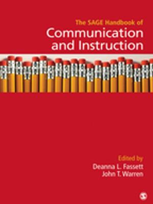 Cover of the book The SAGE Handbook of Communication and Instruction by Professor Derek Robbins