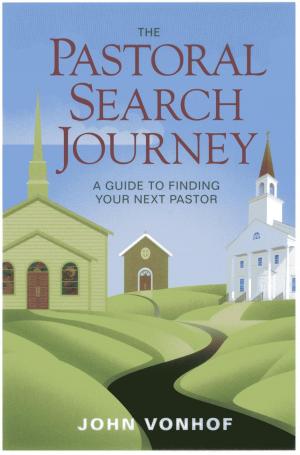 Cover of the book The Pastoral Search Journey by Anne Katz, PhD, RN, FAAN; AASECT-certified sexuality counselor