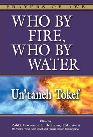 Cover of Who by Fire, Who by WaterUn'taneh Tokef