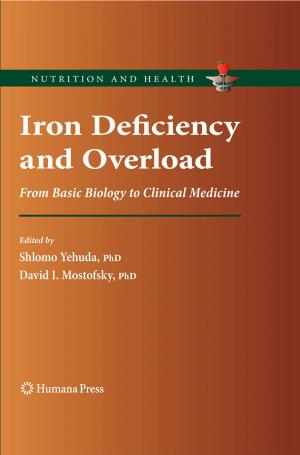 Cover of the book Iron Deficiency and Overload by 