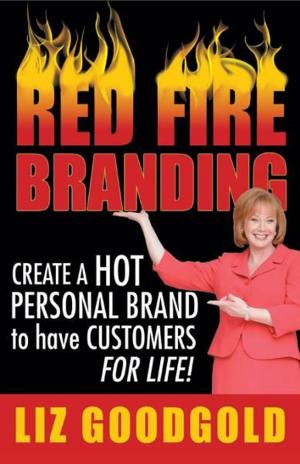 Cover of the book Red Fire Branding by Rick Jamison and Kathy Schmidt Jamison, Foreword by Brian Solis