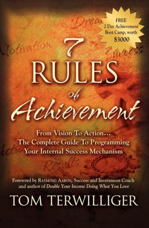 Book cover of 7 Rules of Achievement