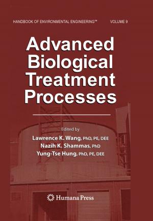 Cover of the book Advanced Biological Treatment Processes by John E. Shively