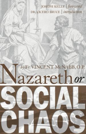 Cover of the book Nazareth or Social Chaos by G. K. Chesterton, Aidan Mackey