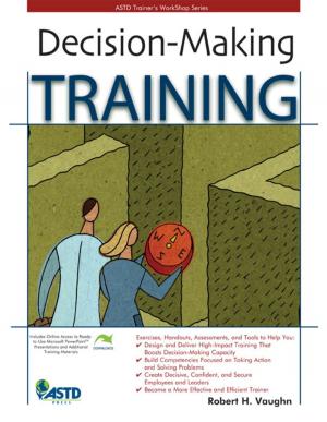 Cover of the book Decision-Making Training by Thomas Heinen, Marco Antonio Coelho Bortoleto, Myrian Nunomura, Laurita Marconi Schiavon