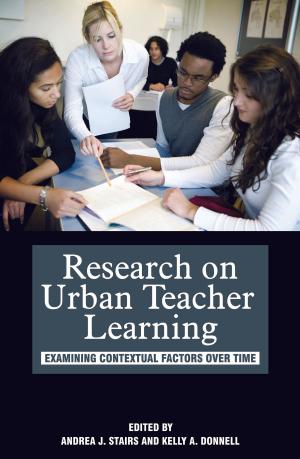Cover of the book Research on Urban Teacher Learning by Denise E. Armstrong, Brenda J. McMahon
