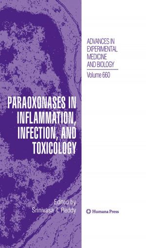 Cover of the book Paraoxonases in Inflammation, Infection, and Toxicology by Dov Zipori