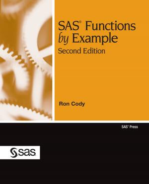 Cover of the book SAS Functions by Example, Second Edition by Tricia Aanderud, Angela Hall