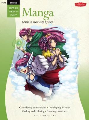 Cover of the book Drawing: Manga: Learn the Art of Manga Step by Step by Alessandro Amaducci, Simone Arcagni