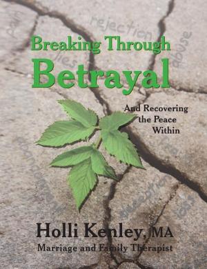 Book cover of Breaking Through Betrayal