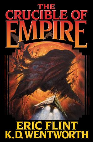 Cover of the book The Crucible of Empire by John Ringo, Julie Cochrane