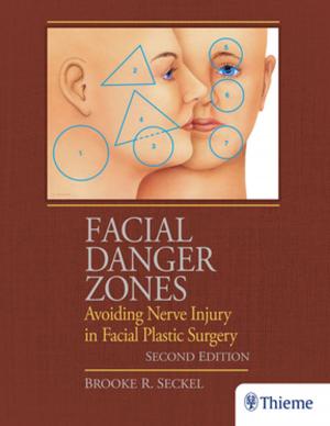 Cover of the book Facial Danger Zones by Andrew Blitzer, Mitchell F. Brin, Lorraine Olson Ramig