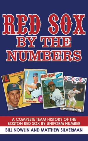 Cover of the book Red Sox by the Numbers by Stephen Brennan