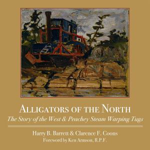 Cover of the book Alligators of the North by Janet Kellough
