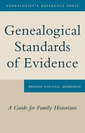 Cover of the book Genealogical Standards of Evidence by Yvonne McKissock