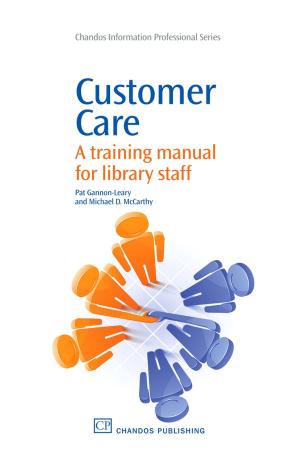 Book cover of Customer Care