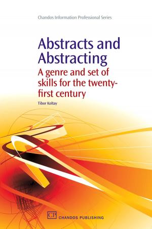 Cover of the book Abstracts and Abstracting by BUDKIDS