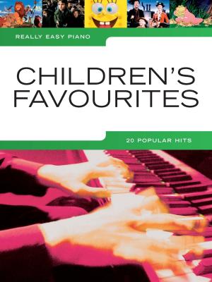 Cover of the book Really Easy Piano: Children's Favourites by Ludovico Einaudi