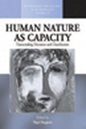 Cover of the book Human Nature as Capacity by Steven C. Dinero