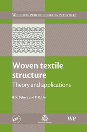 Cover of the book Woven Textile Structure by Alessio Cavicchi, Cristina Santini