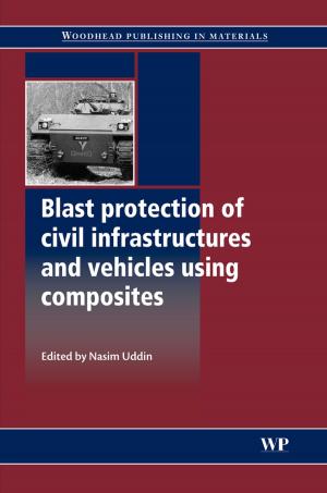 Cover of the book Blast Protection of Civil Infrastructures and Vehicles Using Composites by Madan Lal Mehta