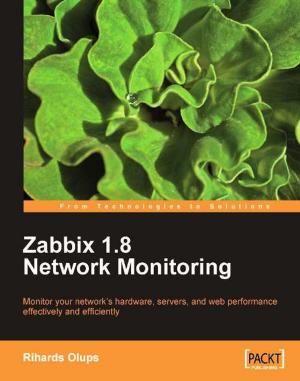 Cover of the book Zabbix 1.8 Network Monitoring by David Karlins