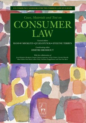 Cover of the book Consumer Law by Geir Hønneland