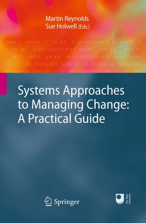 Cover of the book Systems Approaches to Managing Change: A Practical Guide by Małgorzata Bogdan, David Ramsey, Florian Frommlet