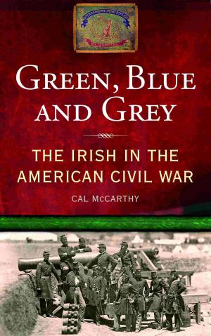 Cover of the book Green, Blue and Grey: The Irish in the American Civil War by Ian Kenneally